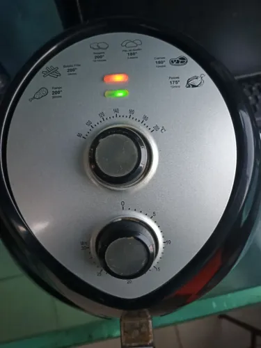 Airfryer 220v Seminova *Entrega grátis