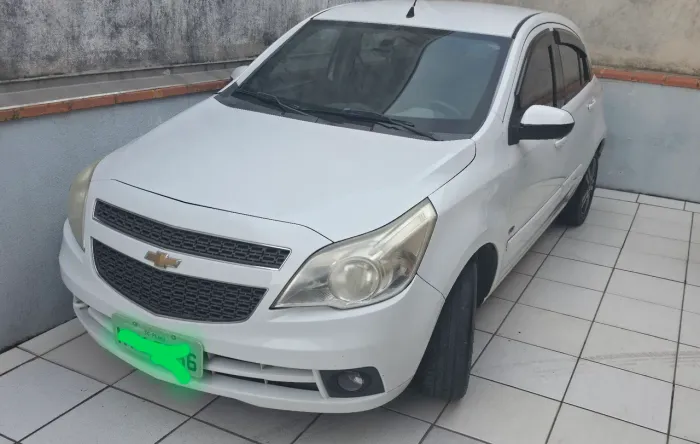 Chevrolet Agile LTZ 1.4 MPFI 8V Flexpower 5P 2011