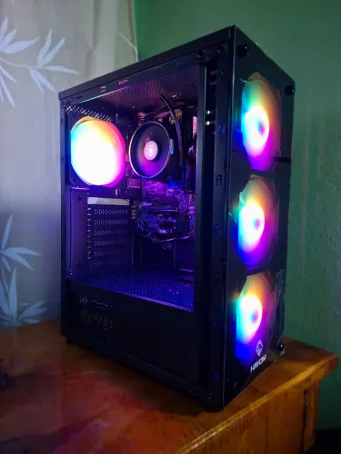Pc Gamer Amd Ryzen 5 5600GT 16GB Ram Dual Channel SSD 450gb NOVO