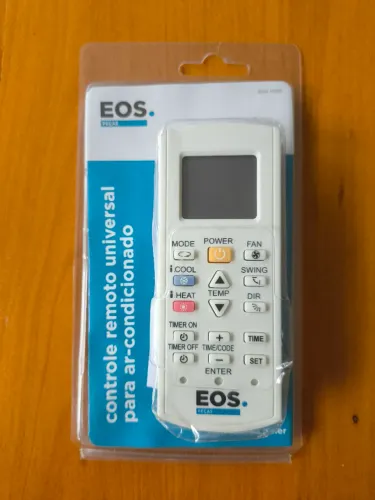 Controle remoto universal ar condicionado 