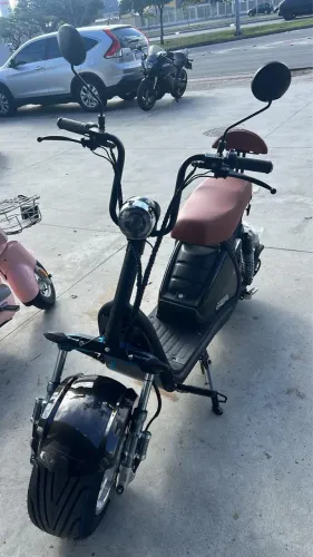 Moto Elétrica S9 Moto Chefe 1000W - Oportunidade!