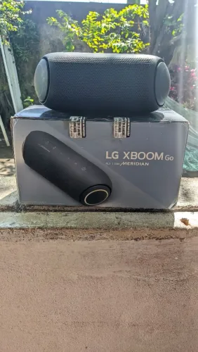Caixa de som LG PL7