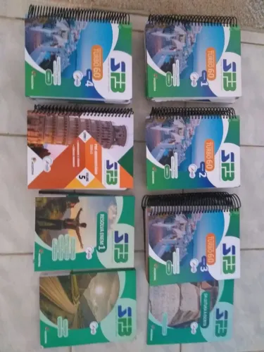 livros Farias Brito ensino médio 3 serie 
