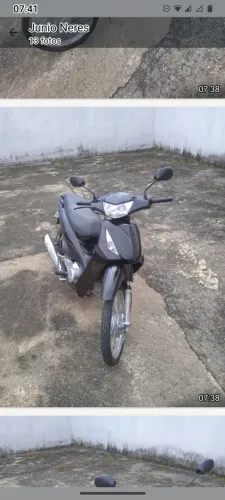Honda biz 125 es 2009 relíquia