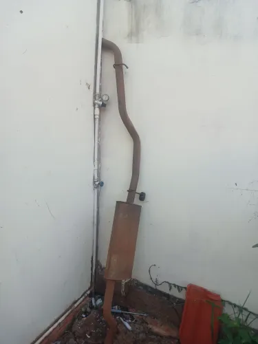 Escapamento S10