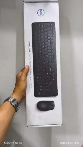 Vende novo lacrado Kit Teclado E Mouse Sem Fio Dell Km3322w - Abnt2 - 1000dpi