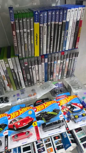 Jogos PS5, PlayStation 5, Games mídia física (Excelente estado) PS4, Xbox One S, Series X