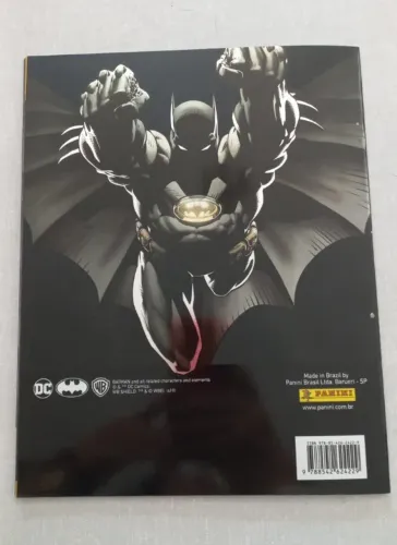 Batman - 80 anos - Album de figurinhas - completo