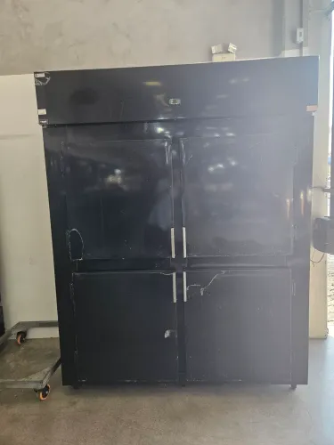 câmara para cervejas 4 portas 2030 litros 