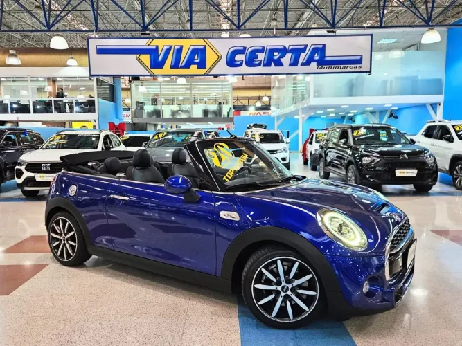 Mini Cooper Cabrio S 2.0 16V Aut. 2020