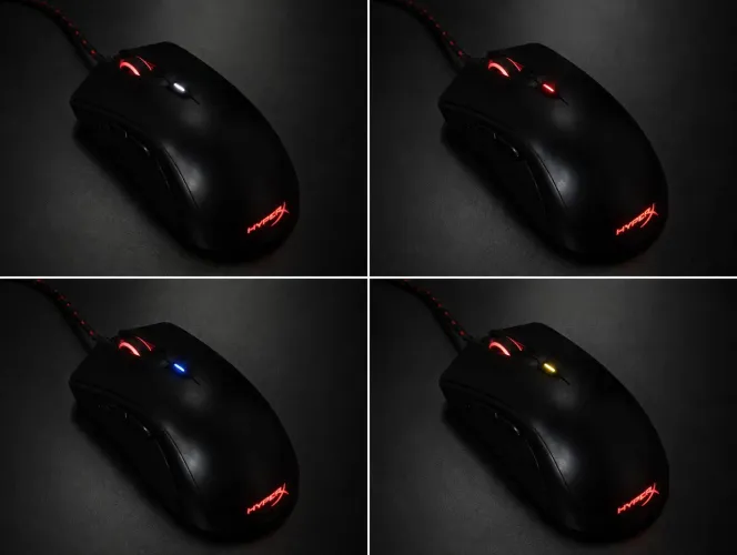 HyperX Pulsefire FPS (HX-MC001A/AM)<br>Kingston Mouse Gamer HyperX Pulsefire FP