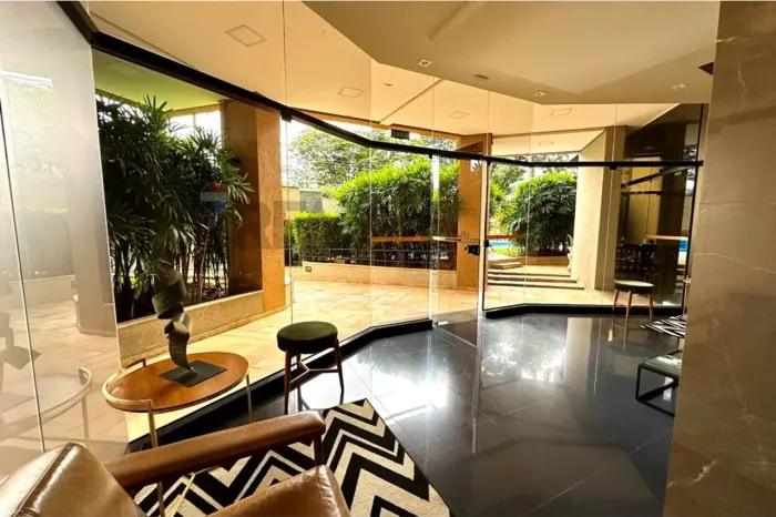 Apartamento cobertura duplex 2 quartos, suite com closet com Varanda Gourmet no Jardim Est