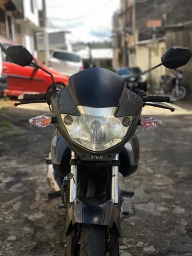 TVS Apache RTR 150 - Muito bem cuidada | Visual exclusivo