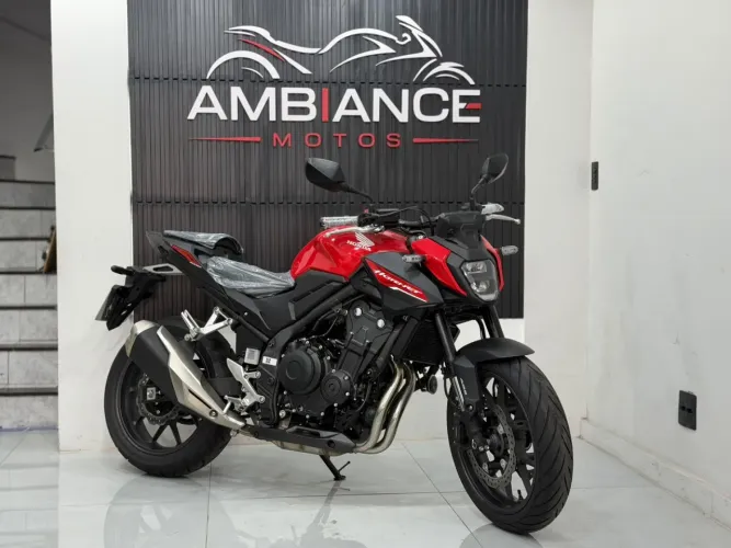 Honda Cb 500 hornet 2026