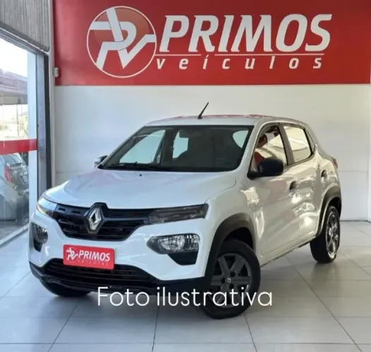 Renault Kwid Zen 1.0 Flex 12V 5P Mec. 2026