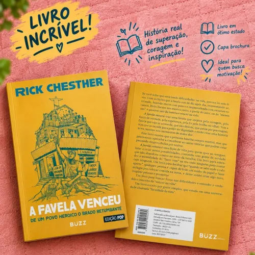 A Favela Venceu - Livro 