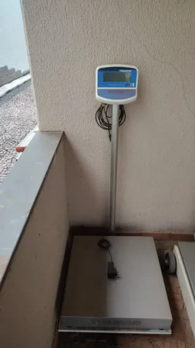 Balança Toledo 120kg Com Coluna - Modelo 2098/3E