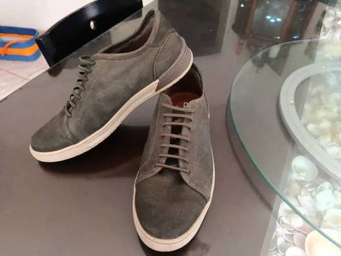 Tênis casual estilo sapatênis 