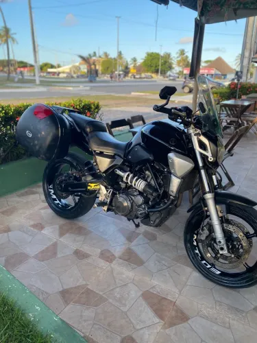 MT03 660cc 2008 vendo e troco por moto de menor valor