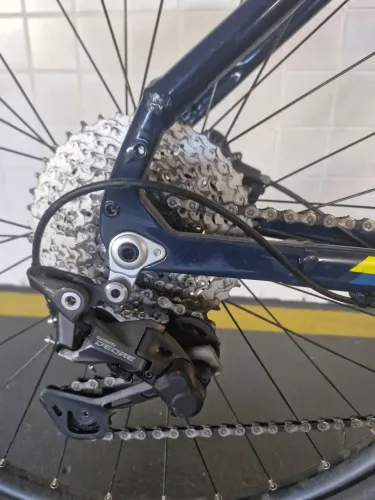 Bike Caloi explore  expert  ano 2022 foi compara ano passado na loja