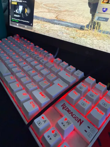 Teclado Redragon kumara