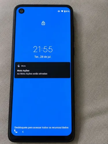 Motorola one vison 128 gb