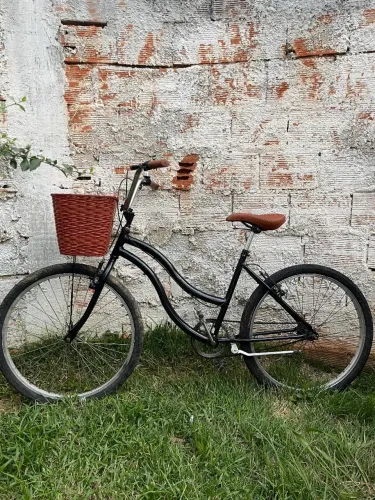 Bicicleta praiana retrô 