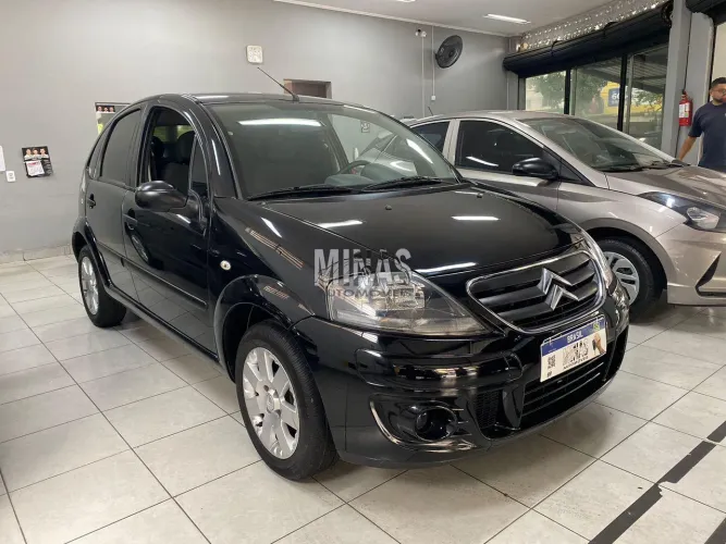 Citroen C4 GLX 1.6 Flex 16V 5P Mec. 2012