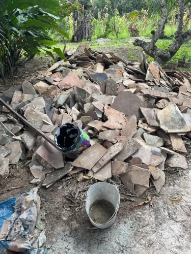 Pedras para calçada