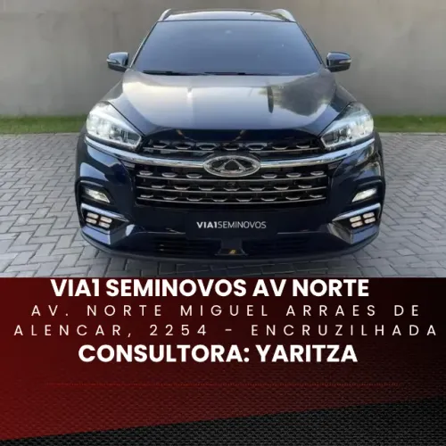 Chery Tiggo 8 MAX Drive 1.6 Turbo Aut. 2025