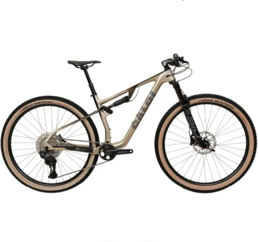 Caloi Elite Carbon FS Racing 2026 Lançamento Di2 Deore eletrônico