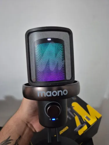 Microfone sem fio dm40pro