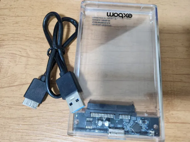 Case Sata 3 x USB 3.0