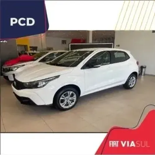 Fiat Argo 1.0 6V Flex. 2026