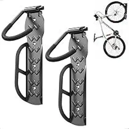 2 suportes de bicicletas