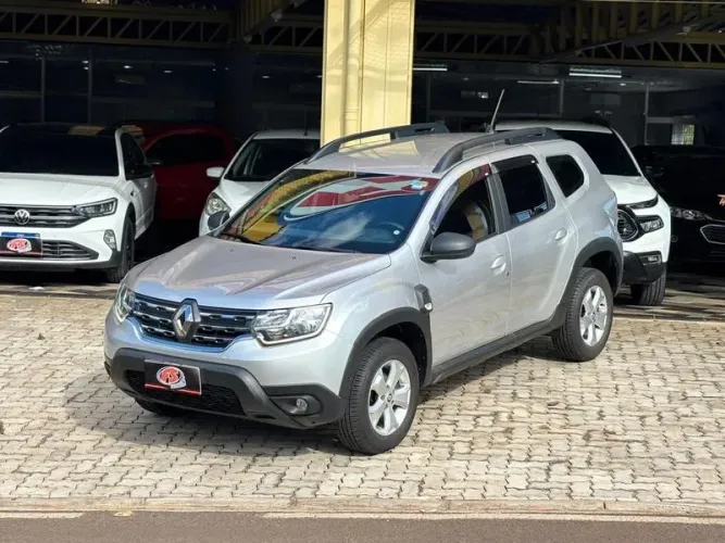 Renault Duster Intense 1.6 16V Flex AUT 2022