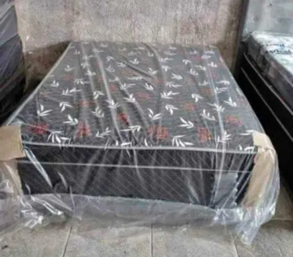 ?Cama de molas ensacadas? 