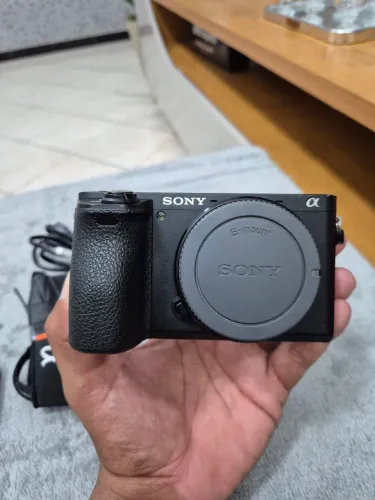 Corpo Câmera Sony Alpha a6500, ILCE-6500