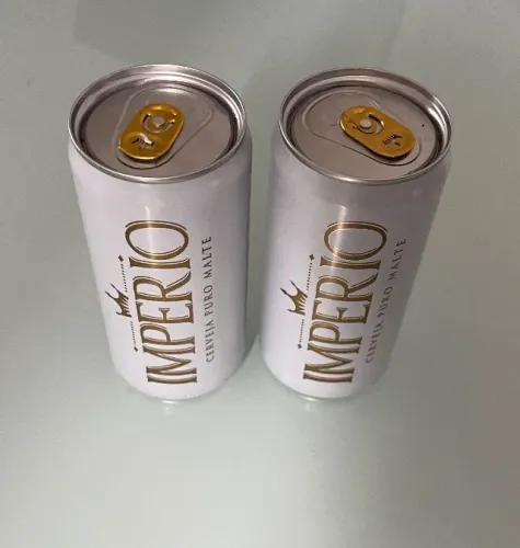 Lata Cerveja Império 269ml