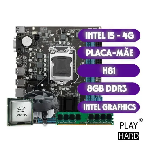 Kit upgrade i 5 4ª geração