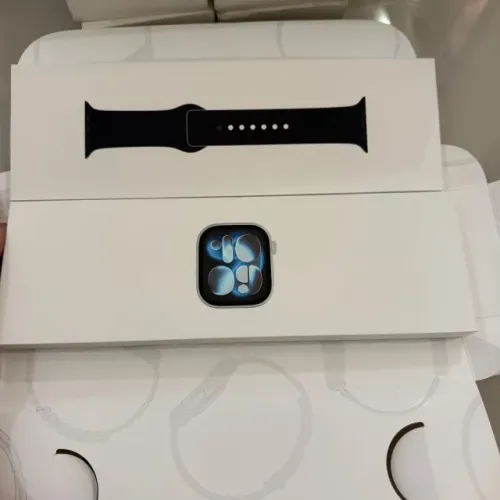 Apple Watch S11 46MM Lacrado! Todas Cores Lançamento! Garantia Apple Acc cartão e Entrego!