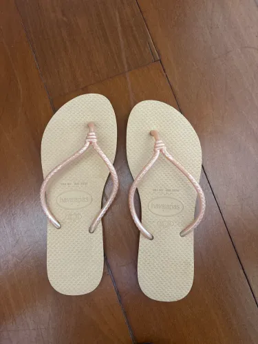 Chinelo Havaianas Areia - 35/36