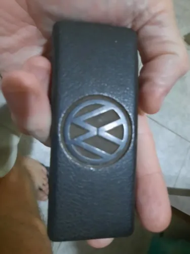 Botão de buzina kombi original sem detalhes 