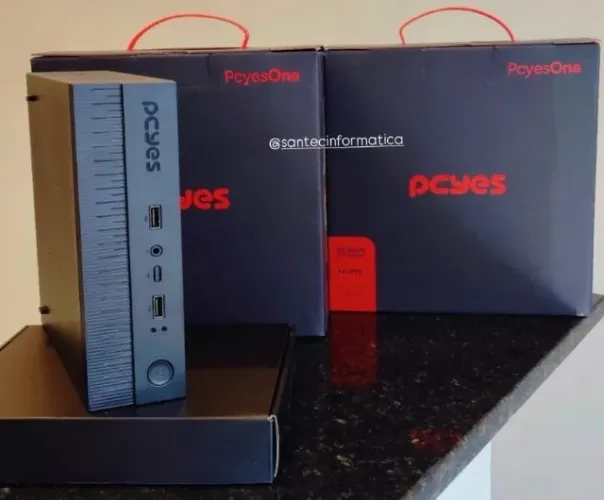 Mini PC Office Core i3 com Garantia de 1 ANO.