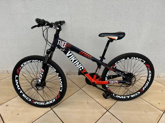 Bicicleta viking tuff 25