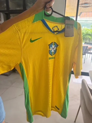 Camisa BRASIL JOGADOR ciclo 24/25 NOVA