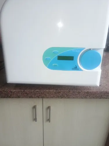 Autoclave Cristofoli 21 litros 