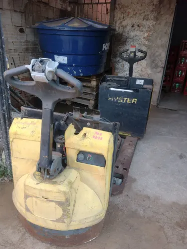 Paletizadora HYSTER preço de banana
