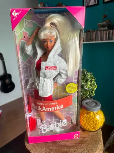 Barbie March of Dimes Walk America de 1997