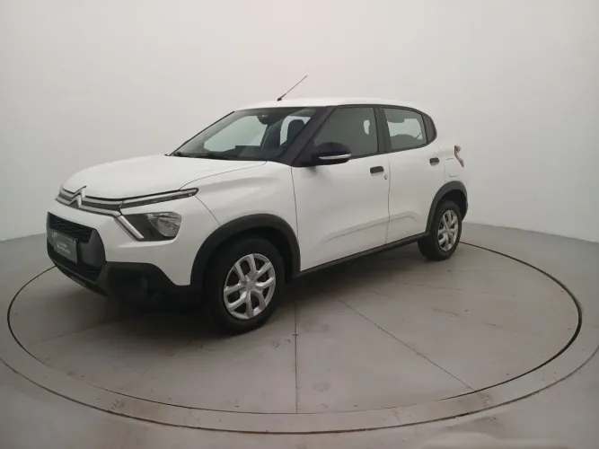 Citroen C3 Live Pack 1.0 Flex 6V 5P Mec. 2025